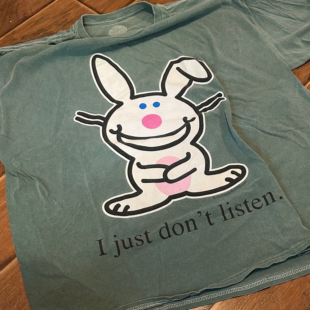 Urban Outfitters Green Graphic T-Shirt